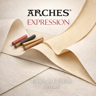 Arches Expression Papier texturé de tradition
