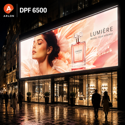 Arlon DPF 6500 - Film translucide rétroéclairé 27% 7 ans