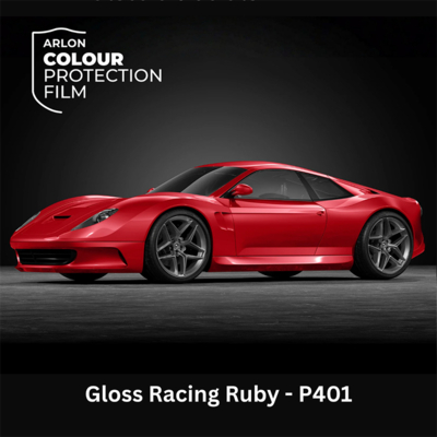 Arlon Colour Protection Film Racing Ruby brillant 1524mm x 18 m