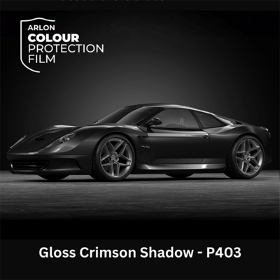 Arlon Colour Protection Film Crimson Shadow brillant 1524mm x 18 m