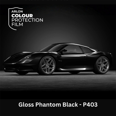 Arlon Colour Protection Film Phantom Black brillant 1524mm x 18 m