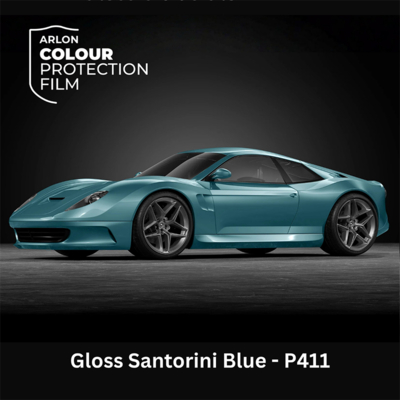 Arlon Colour Protection Film Santorini Blue brillant 1524mm x 18 m