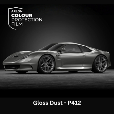 Arlon Colour Protection Film Gloss Dust brillant 1524mm x 18 m