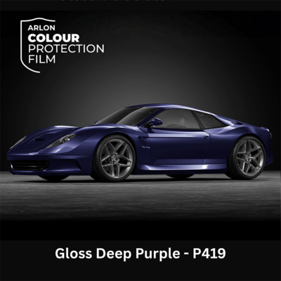 Arlon Colour Protection Film Deep Purple brillant 1524mm x 18 m