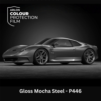 Arlon Colour Protection Film Mocha Stee brillant 1524mm x 18 m