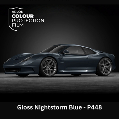 Arlon Colour Protection Film Nightstorm Blue brillant 1524mm x 18 m
