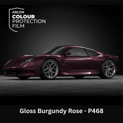 Arlon Colour Protection Film Burgundy Rose brillant 1524mm x 18 m