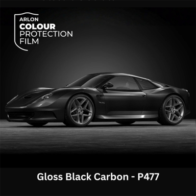 Arlon Colour Protection Film Black Carbon brillant 1524mm x 18 m