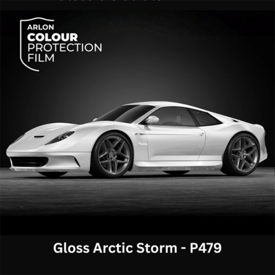 Arlon Colour Protection Film Artic Storm brillant 1524mm x 18 m