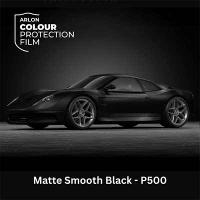 Arlon Colour Protection Film Smooth Black mat 1524mm x 18 m