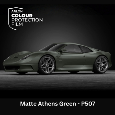 Arlon Colour Protection Film Athens Green mat 1524mm x 18 m