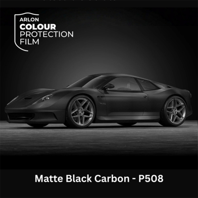 Arlon Colour Protection Film Black Carbon mat 1524mm x 18 m