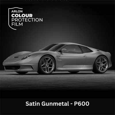 Arlon Colour Protection Film Gunmetal satin 1524mm x 18 m