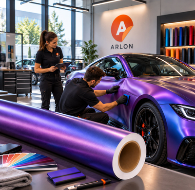 Arlon Premium Colour Change - Film coulé