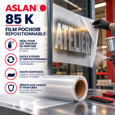 Infographie du film pochoir translucide repositionnable Aslan 85 K pour peinture au pistolet et laquage sur surfaces courbes et lisses";13.1;245676;LO;LOSO_MI2_ASLAN_85K_001.jpg;French;Infographie du film pochoir translucide repositionnable Aslan 85 K pour peinture au pistolet et laquage sur surfaces courbes et lisses"