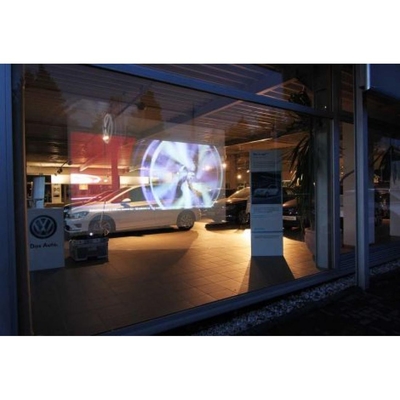 Aslan RP 36 - Film transparent autoadhésif pour rétroprojection vitrée