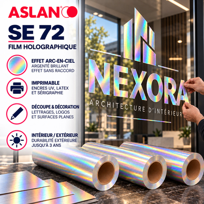 ASLAN SE 72 - Film holographique