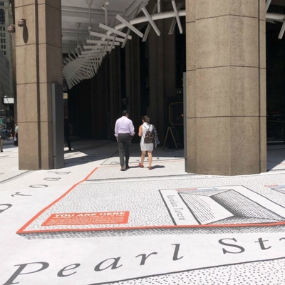Asphalt Walk