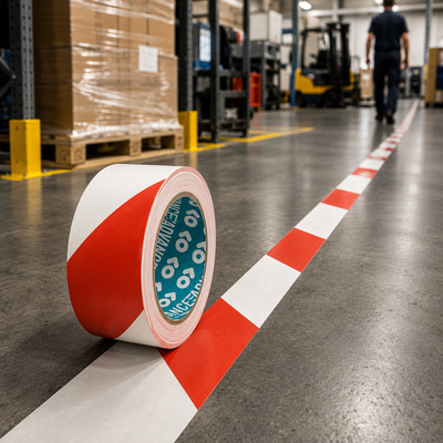 Ruban PVC de marquage au sol professionnel - AT8 Floor Marking Tape