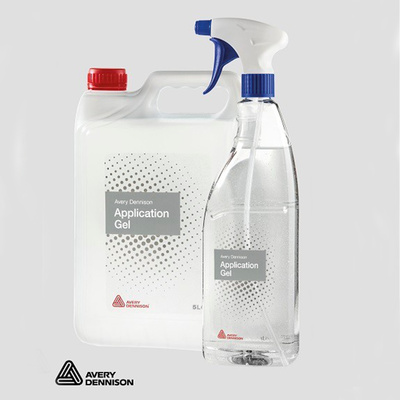 Avery Application Gel Gel d'application transparent pour facilité la pose de films de protection de carrosserie