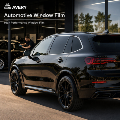 Avery Automotive Window Film Film haute performance pour vitrages automobiles
