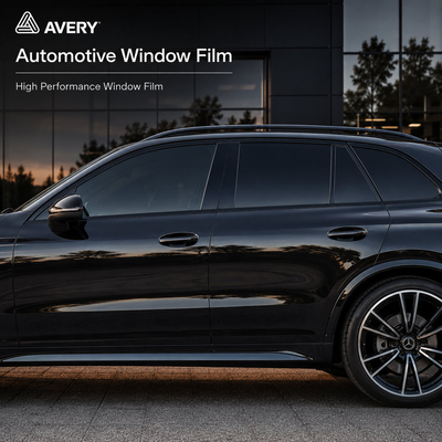 Avery Automotive Window Film Film haute performance pour vitrages automobiles