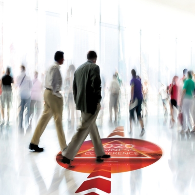 Avery DOL 5900 Floorgraphics Film de lamination texturé pour les marquages au sol en intérieur