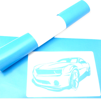 Avery Signmask satiné bleu Adhésif ultra enlevable 1230 mm x 50 m