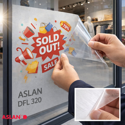 ASLAN DFL 320 – Film dépoli imprimable Dryapply