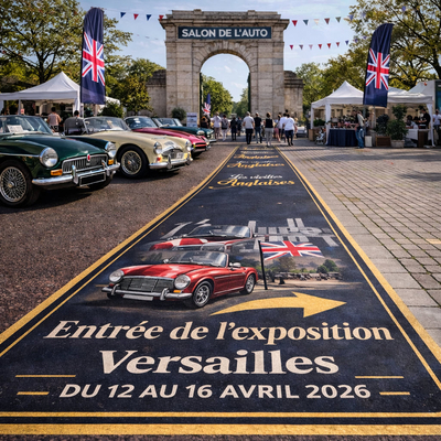 ASLAN DFP 36 - Film Sol pour Street Marketing