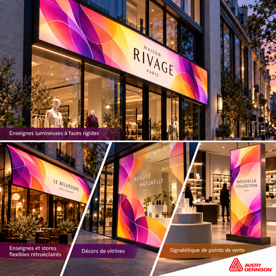 Avery 4500 TF - Film polymère
