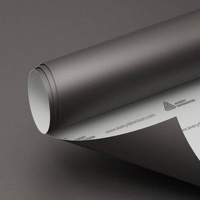 Film couleur métallisée Avery AWF HP Pro 15 Charcoal Graphite brillant 1524 mm x 31 m