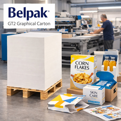Belpak - Carton graphique GT 2