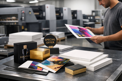 Carte Graphique ou carton graphique, deux appellations pour des supports rigides d’impression.