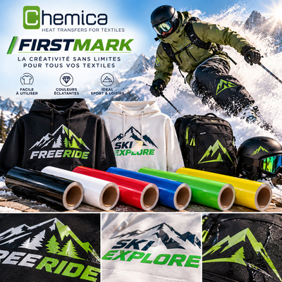 Chemica Firstmark - Film transfert textile