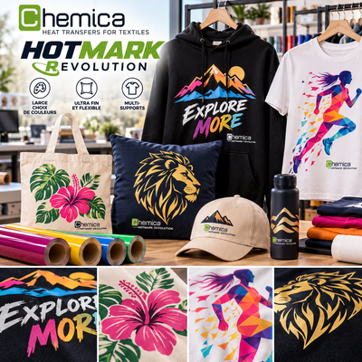 Chemica Hotmark Revolution - Film transfert textile