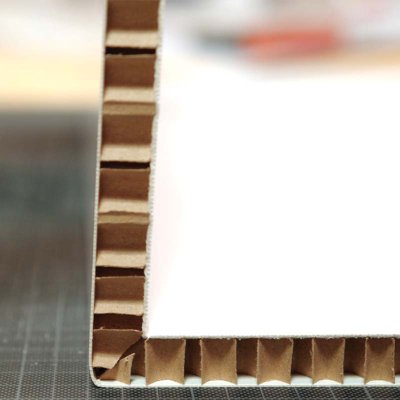 Carton alvéolaire Coala Air Board 3D