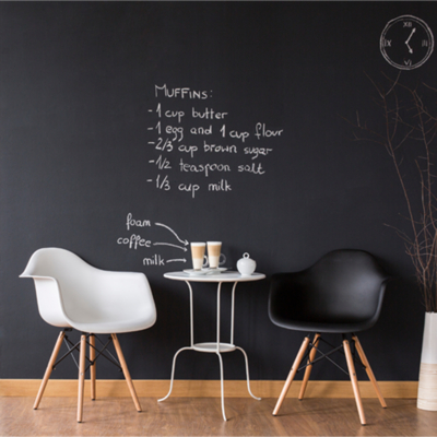 Film adhésif tableau noir Coala Black Board