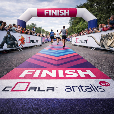 Coala Event Walk - Vinyle texturé pour les sols R10