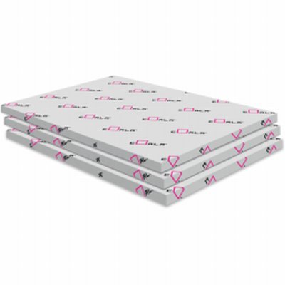 Vinyle adhésif Monomère Coala FOLIO VINYL clear gloss P transparent brillant adhésif permanent sans refente 1400 mm x 250 m