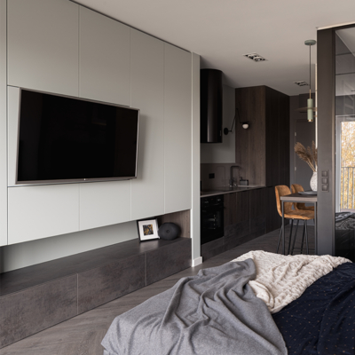 Coala Interior film Steel NH37 - Anthracite Patina - effet acier