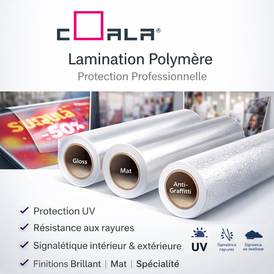 Coala Lamination Polymère - Films de Lamination