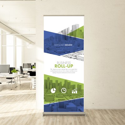 Film polyester Coala Roll-Up PET S Blanc 180 g/m² 1270 mm x 30 m