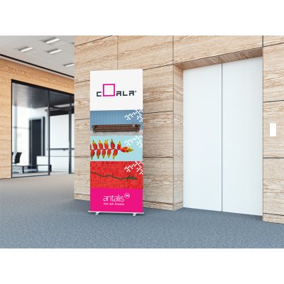 Film imprimable Coala Roll-Up PP S Blanc 150g/m² 914 mmx150m