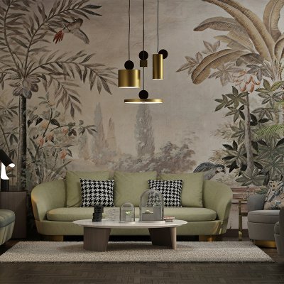 Coala Silky Wallcover Textile