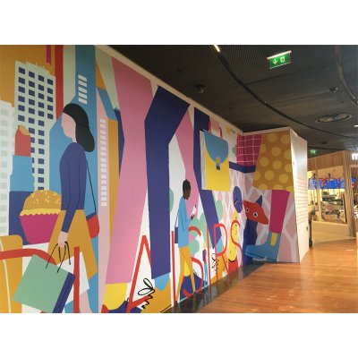 Coala Walldesign Stick R - image of application