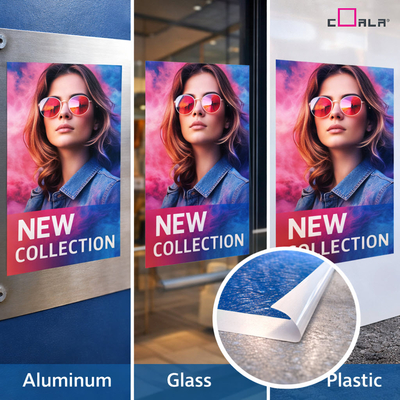 Coala 2D Daily – Vinyle polymère 80µ pour applications indoor et outdoor, haute adhérence multi-supports, version Air Free.