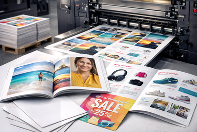 Papiers couchés d'antalis, pour les professionnels des arts graphiques .