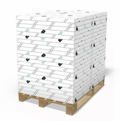 Papier Cocoon Offset Blanc 90 g/m²  720 mm x 1020 mm Palette cube