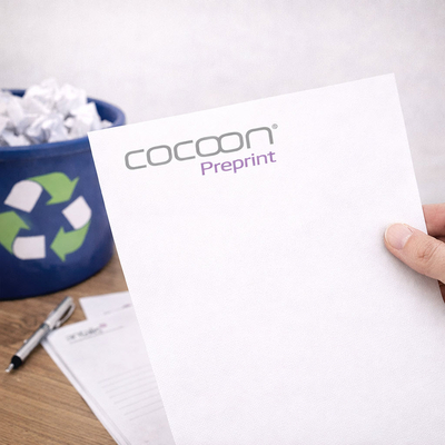 Cocoon preprint - Tête de lettre recyclée